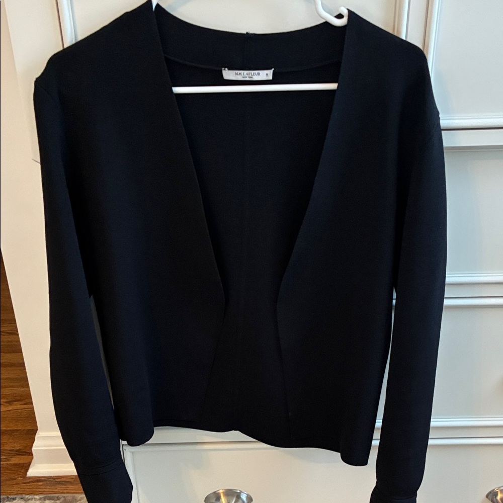 MM Lafleur Black Cardigan Jacket
